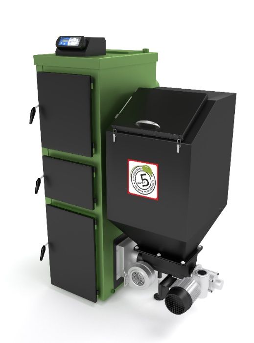 Piec Kocioł Kotły ecodesign 5 KLASA 14 KW B PRODUCENT Dotacja do 140m2