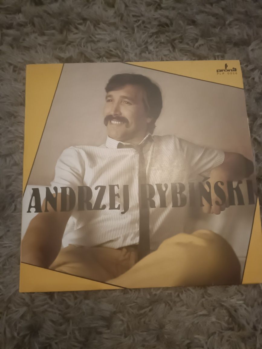 Płyta winylowa Andrzej Rybiński