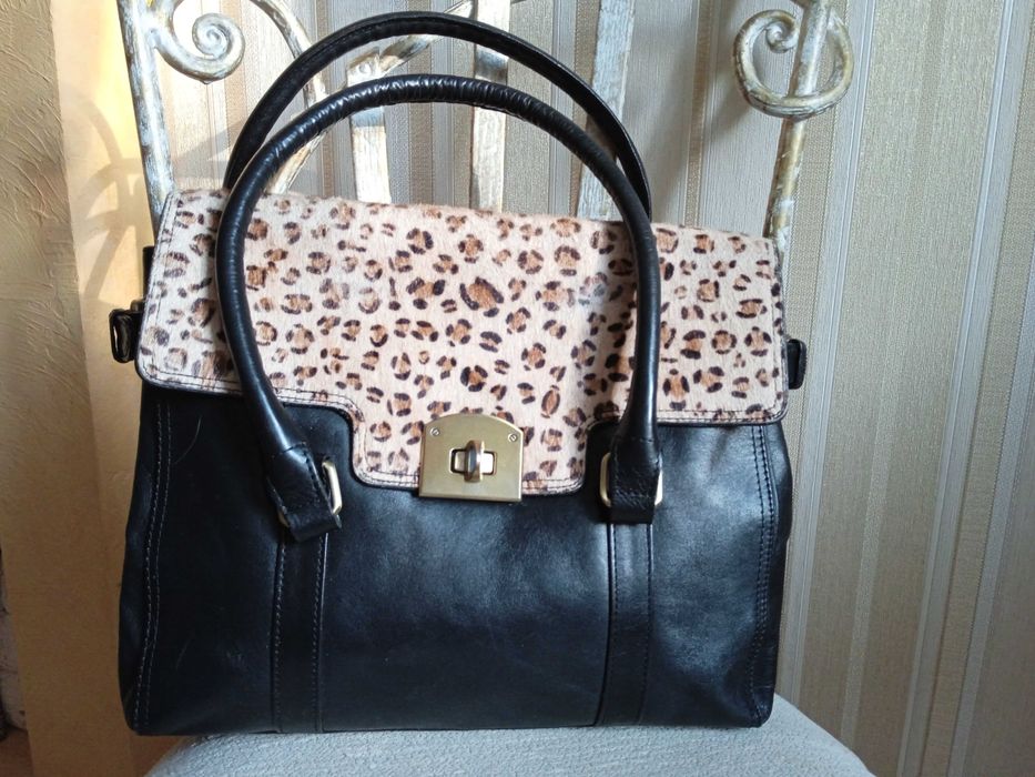 Женская кожаная сумка