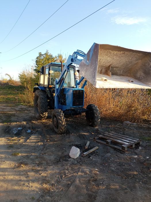 Продам мтз 82 з куном