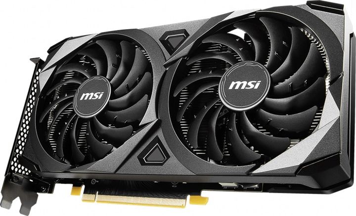 Видеокарта MSI GeForce RTX 3060 Ti Ventus 2X 8G GDDR6