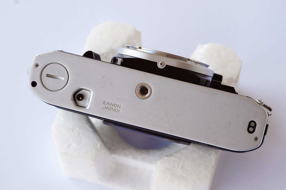 Aparat Canon AE-1 sprawny ładny