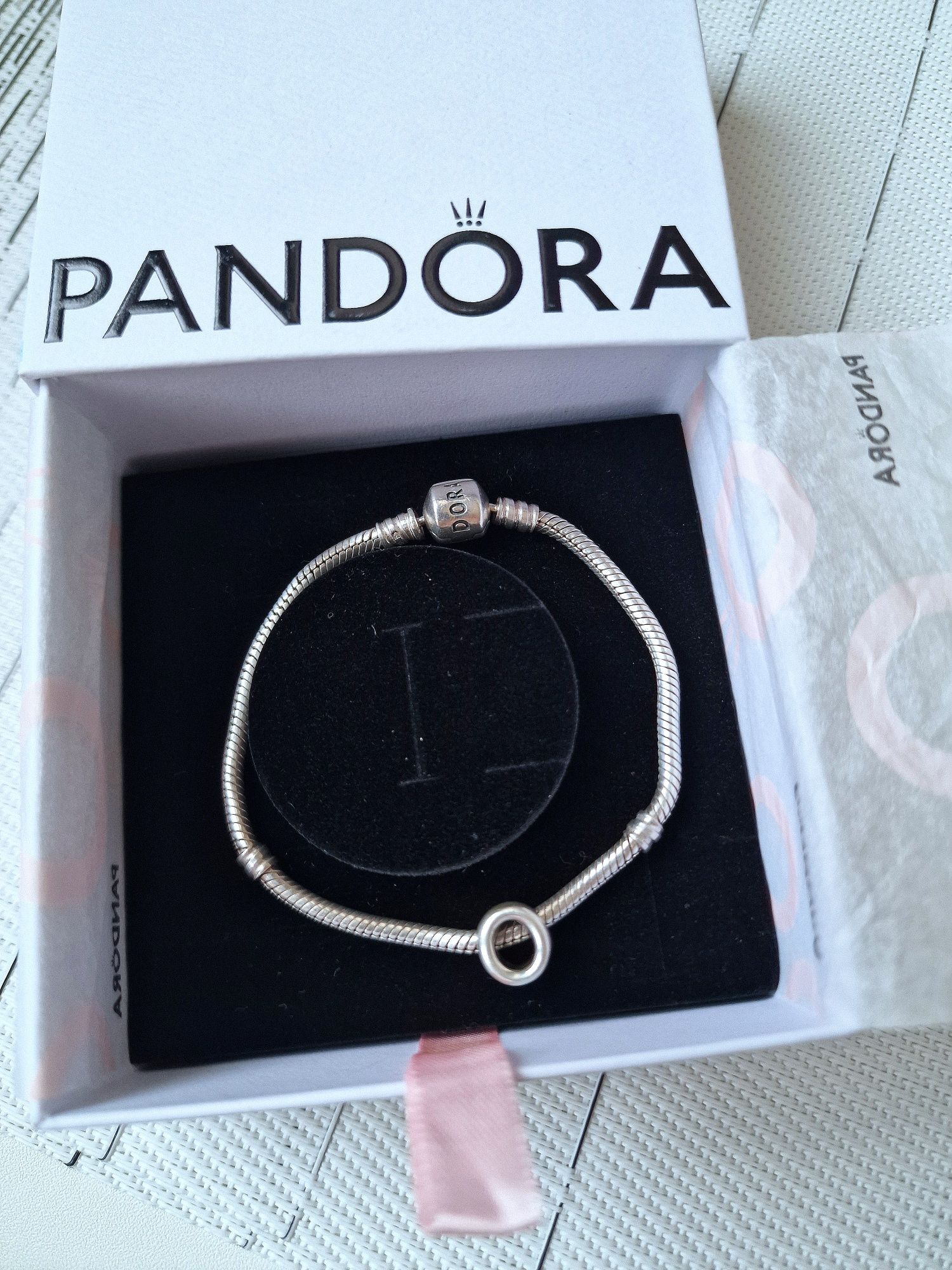 Pulseira com conta Original da Pandora