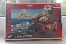 Disney Auta 2 - Trefl puzzle 160 elementów