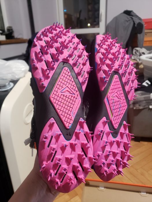 Oryginalne Off-White Nike Zoom Terra Kiger Black 38.5 7.5w 6