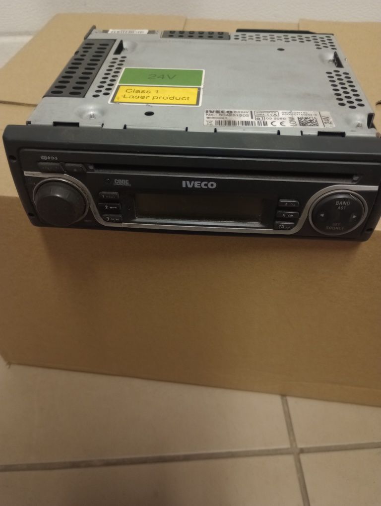 Radio IVECO CD 24V