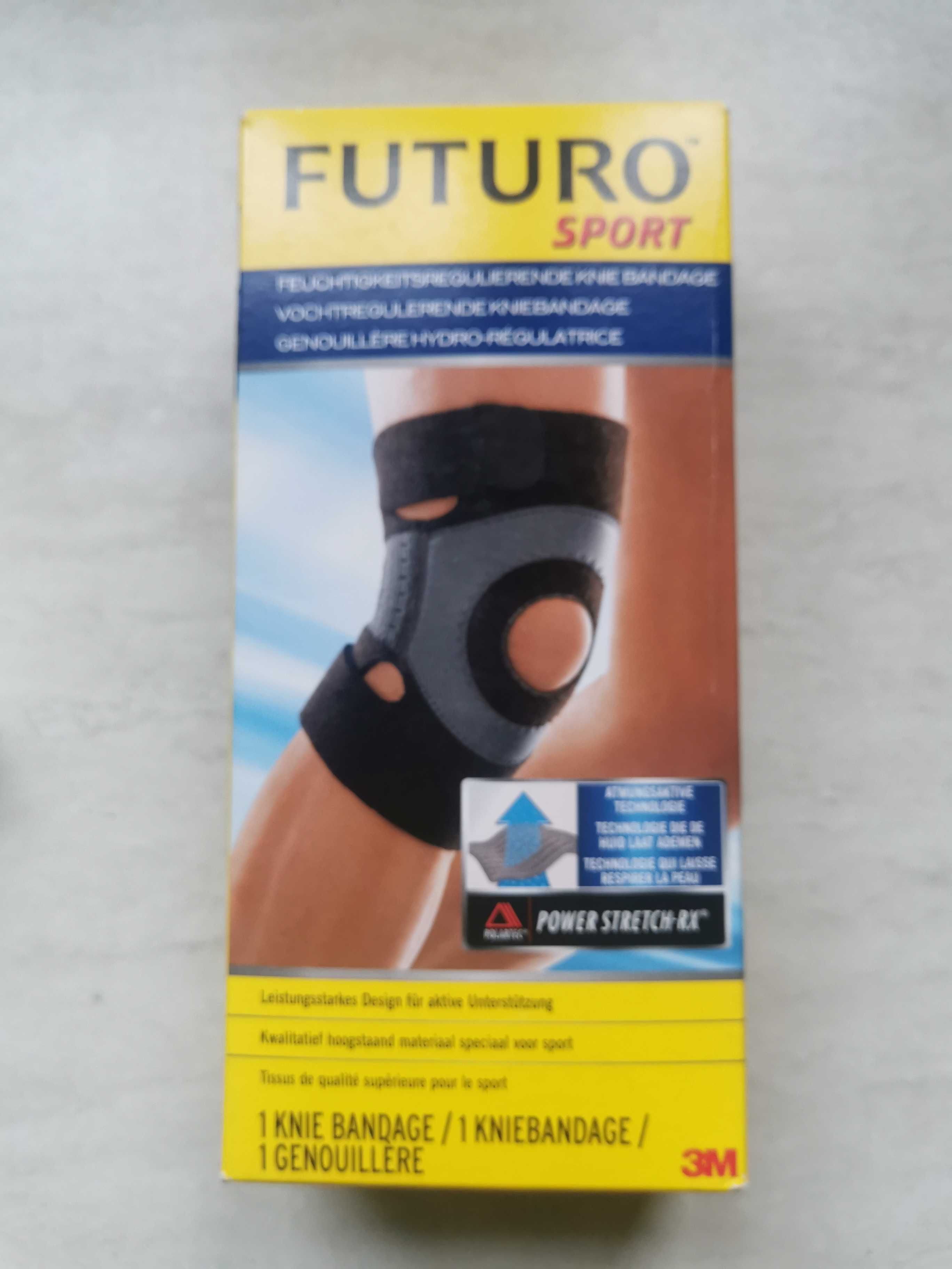 Stabilizator kolana Futuro Sport
rozmiar L
nowy