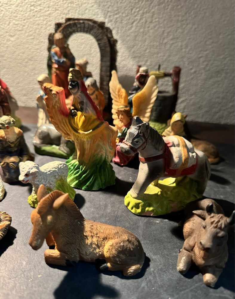 Figuras presepio