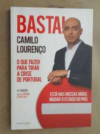 Basta! de Camilo Lourenço