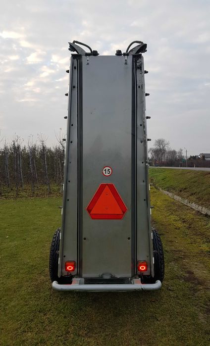 Opryskiwacz Sadowniczy Wulkan 1500L Kolumna Dominiak Komputer