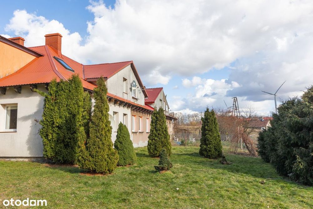 2 pokoje z ogrodem, las i jezioro