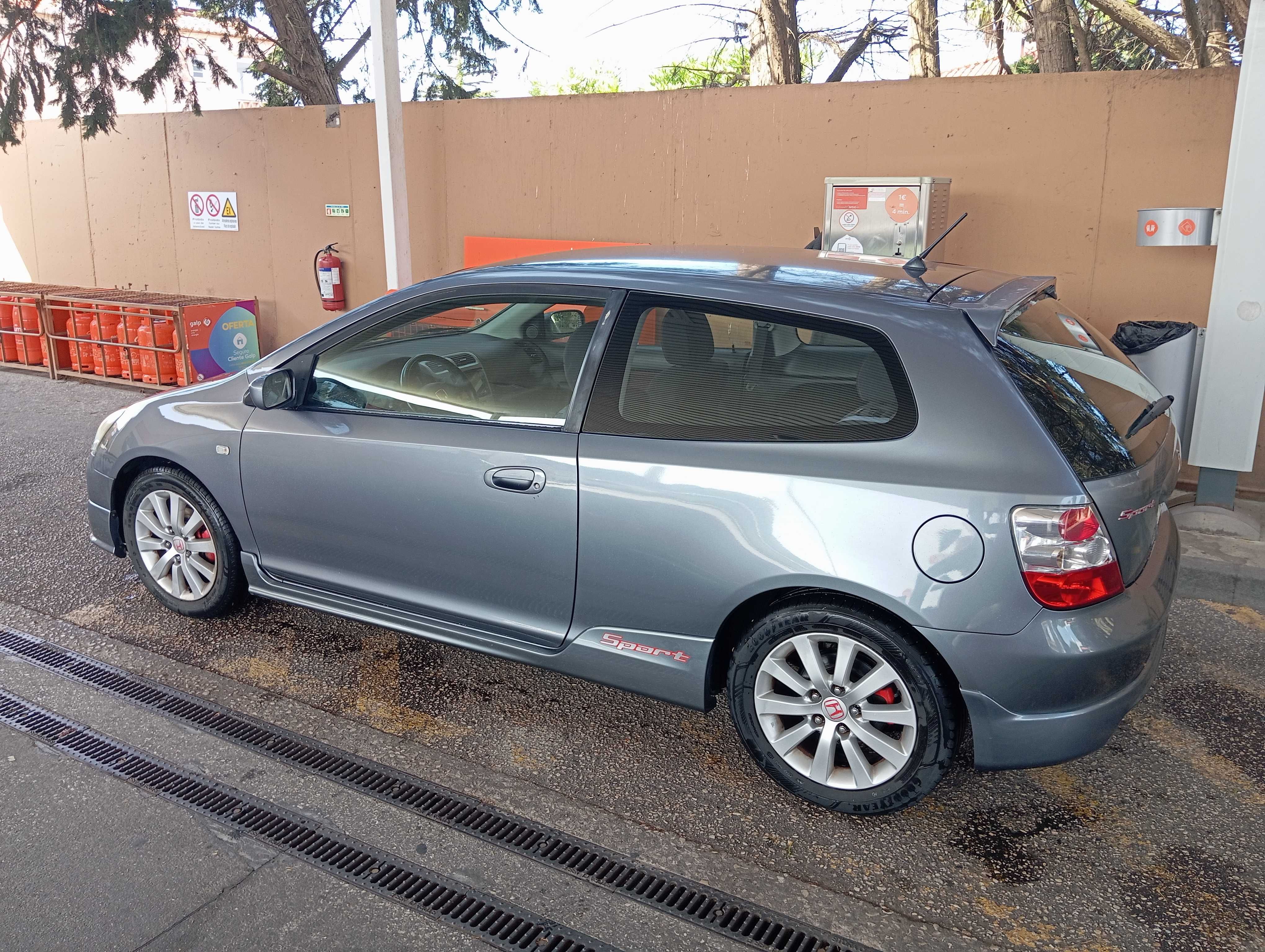 Honda Civic 1.6 Sport (Nacional)