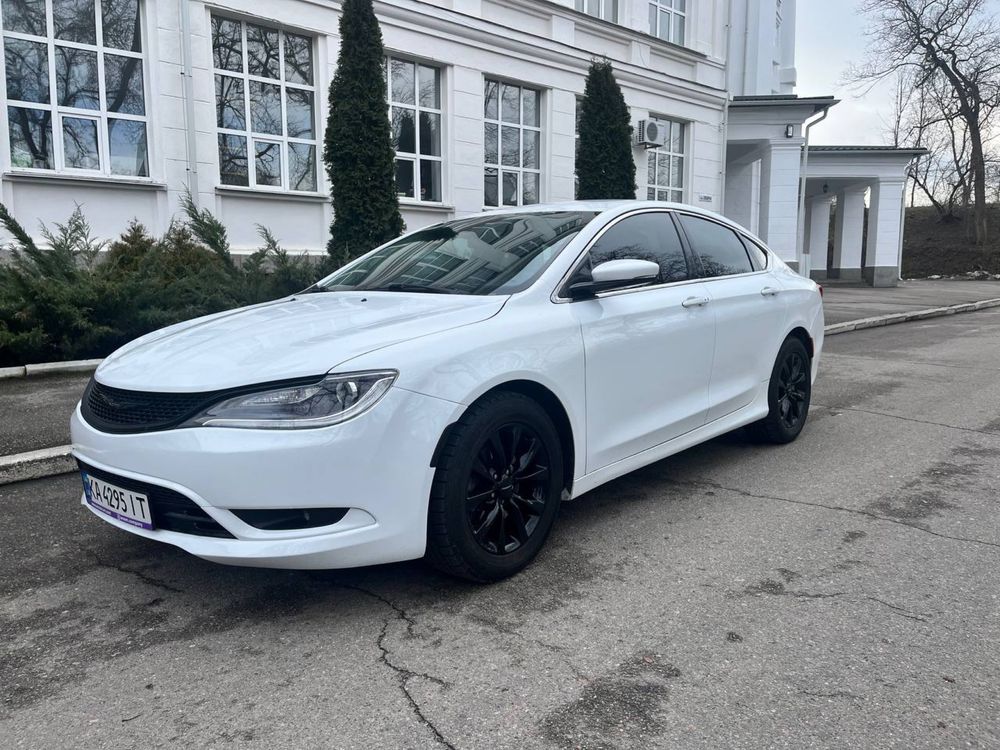 Chrysler 200c 2014