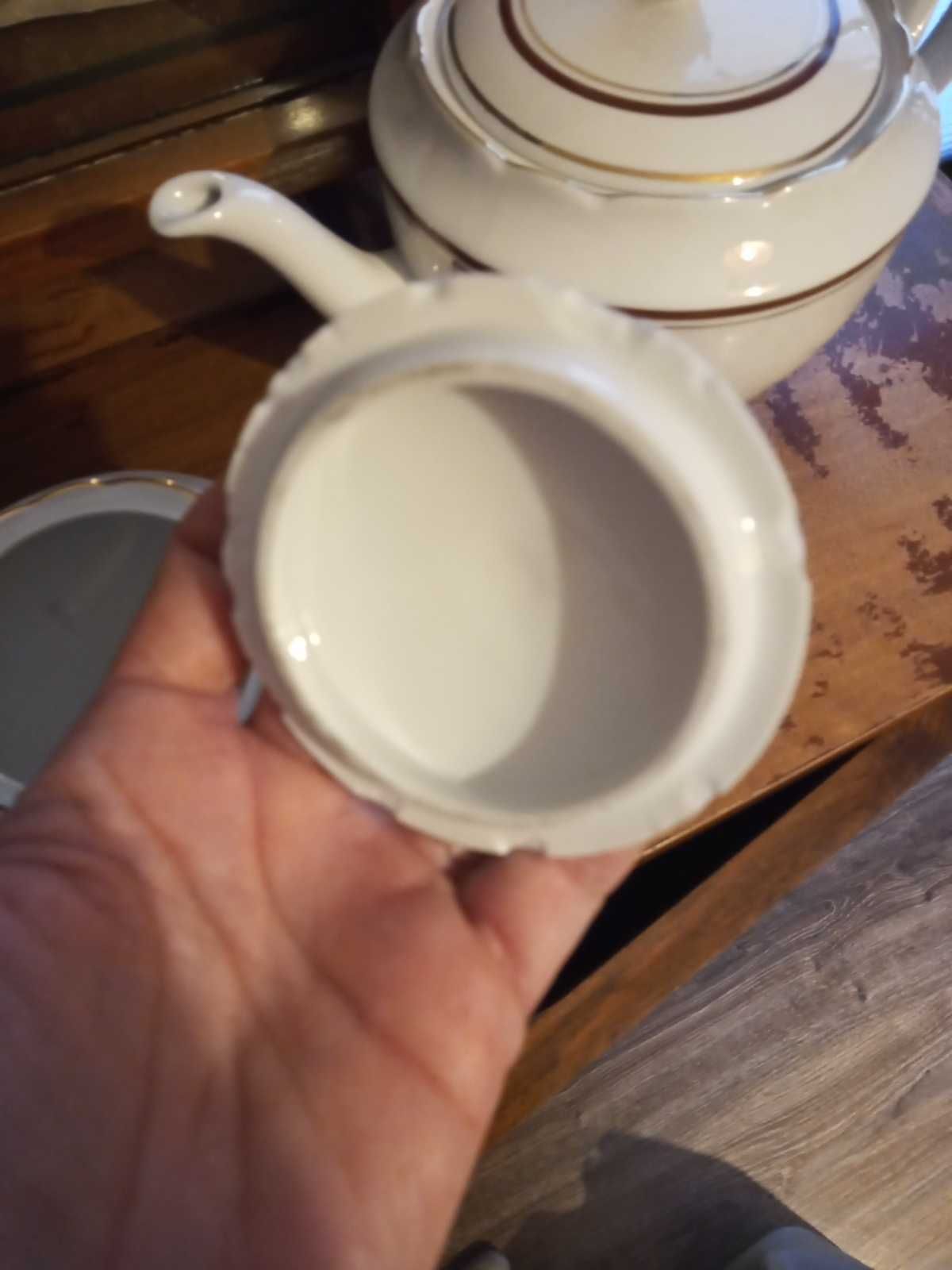 Porcelana Cmielów serwis kawowy