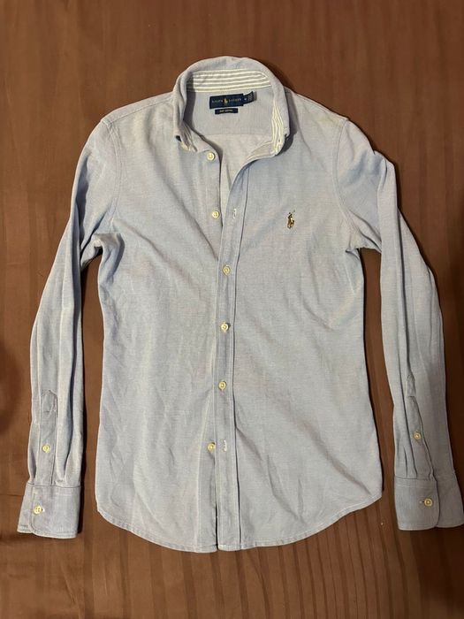 Сорочка Ralph Lauren Knit Oxford (оригінал)