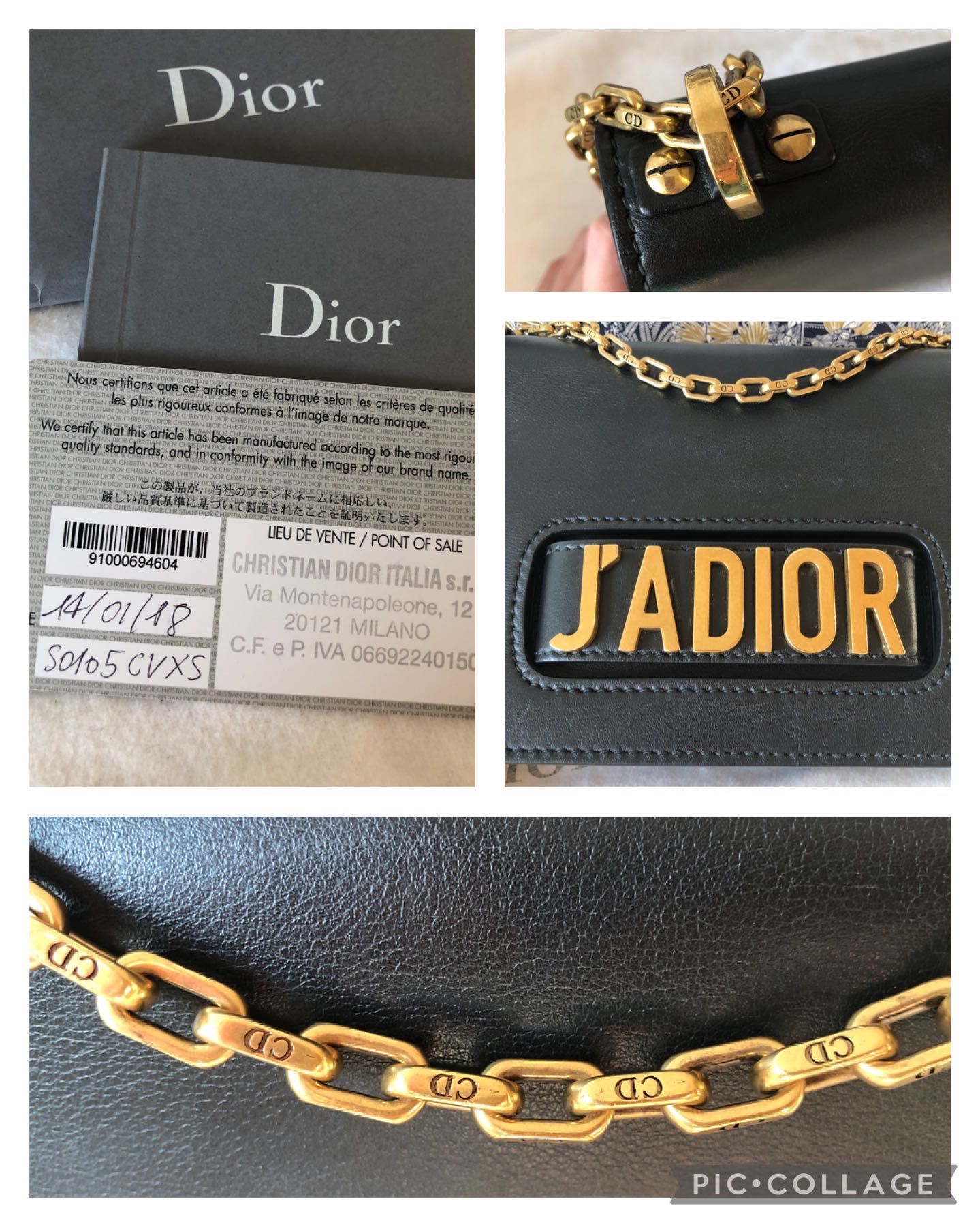 Christian Dior J’ADIOR Flap Medium Bag torebka oryginał