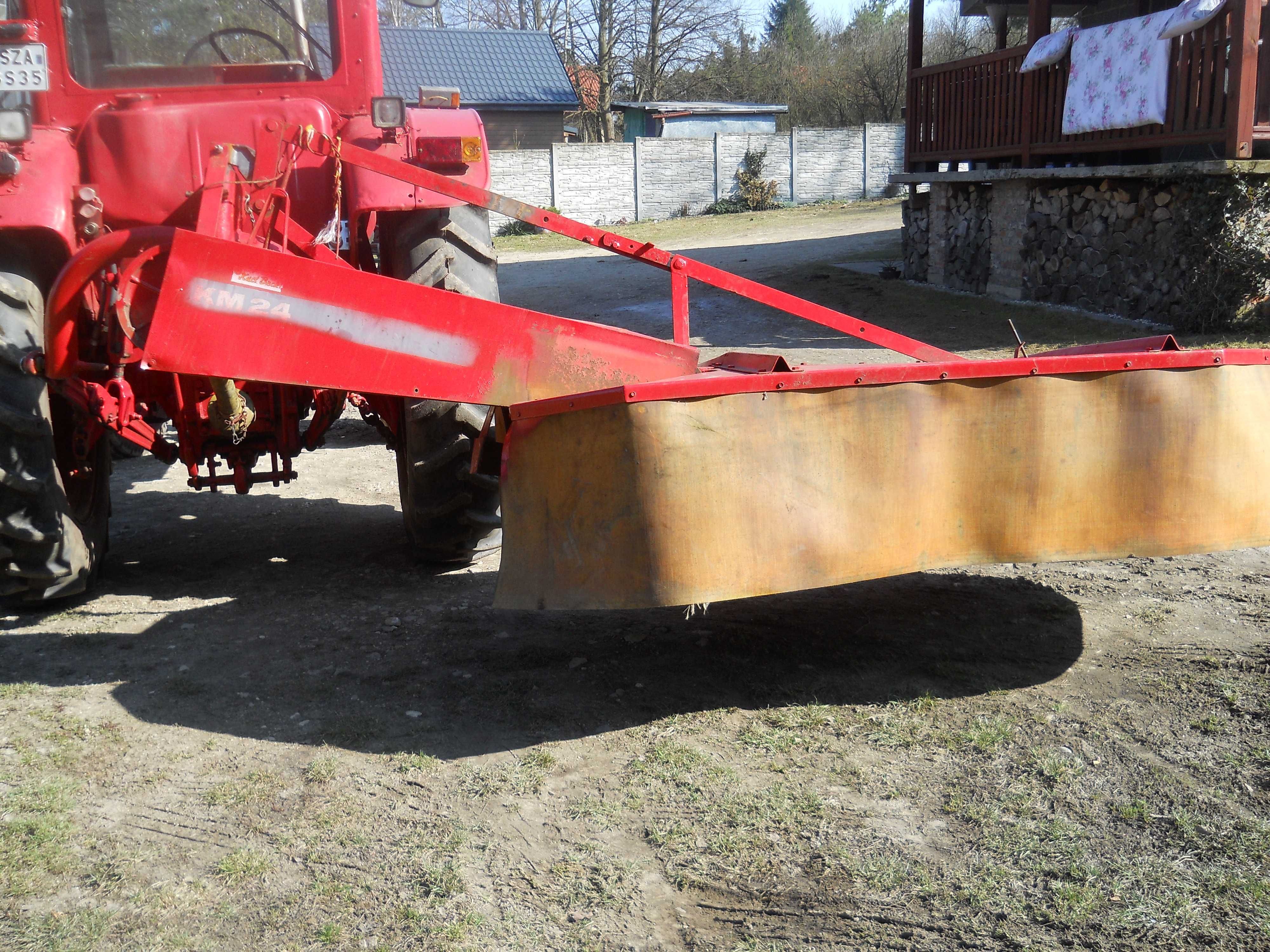 Kosiarka  rotacyjna deutz fahr