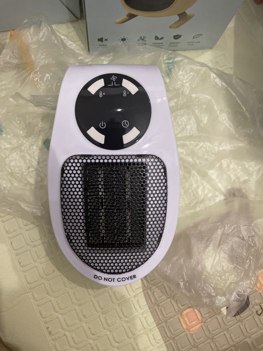 Тепловентилятори міні 500 w