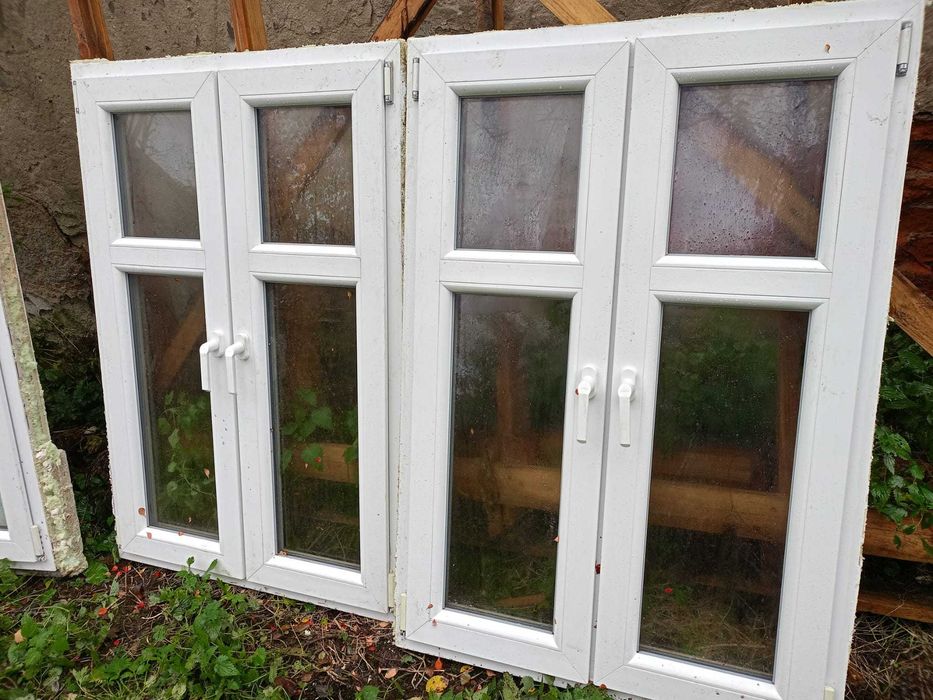 Okna dwu skrzydłowe