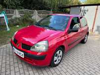 Renault CLIO II 2002r 1.2 16V 59KM