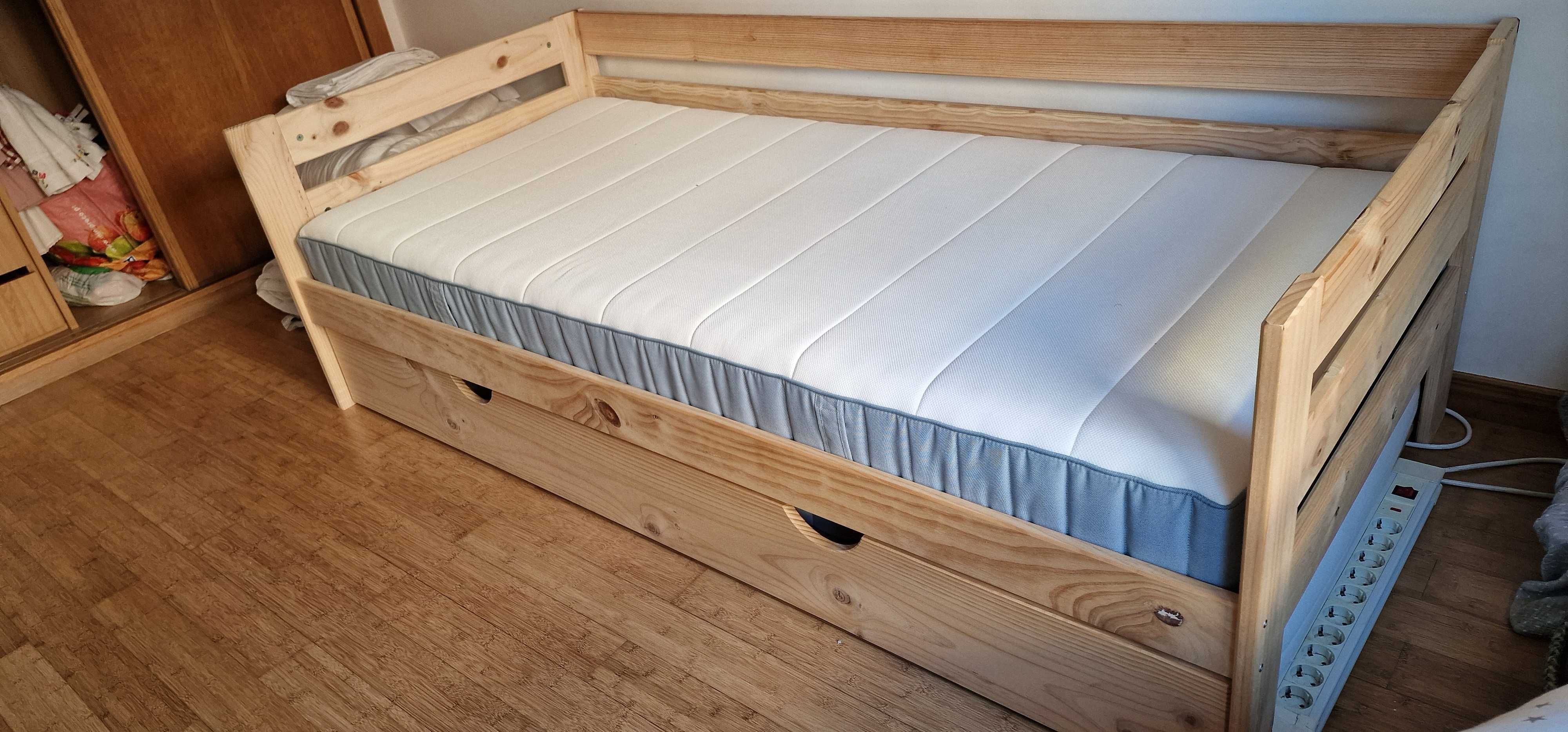 Cama com gaveta LUFE 90X200