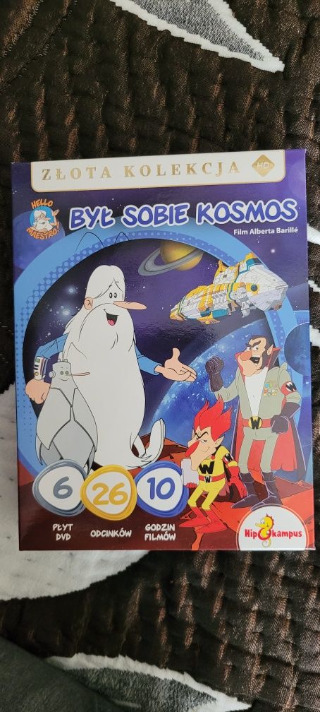 Film Był sobie kosmos ZŁOTA KOLEKCJA pakiet dvd