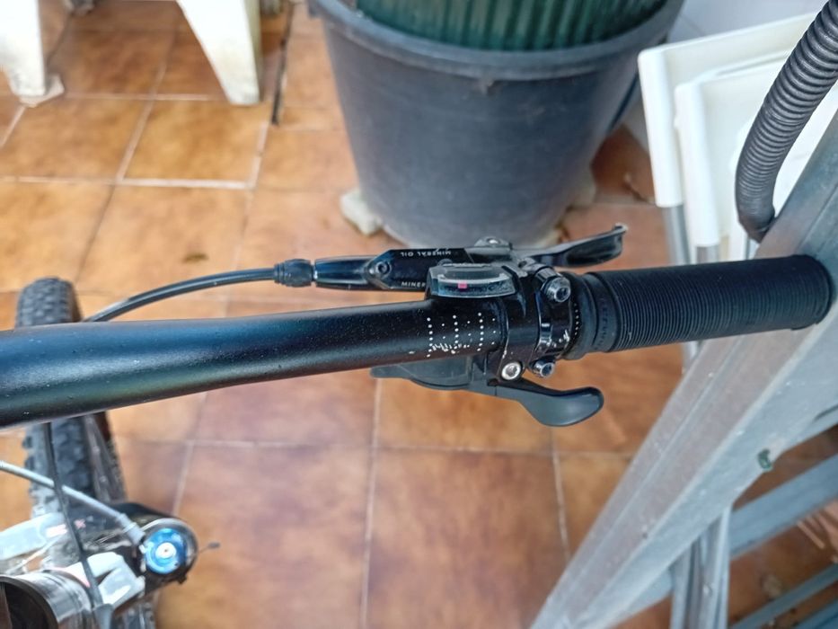 Bicicleta de BTT