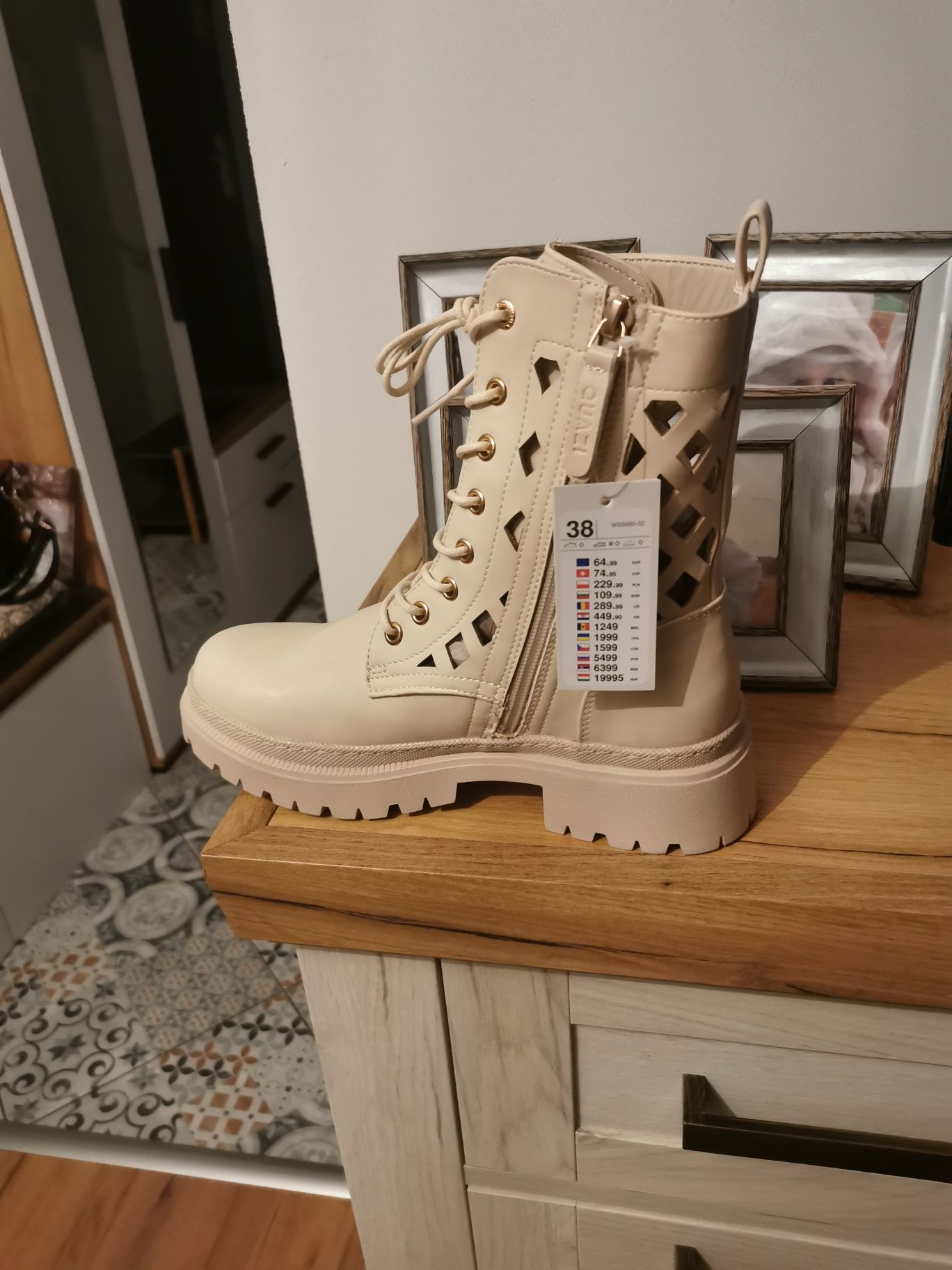 Nowe wiosenne botki