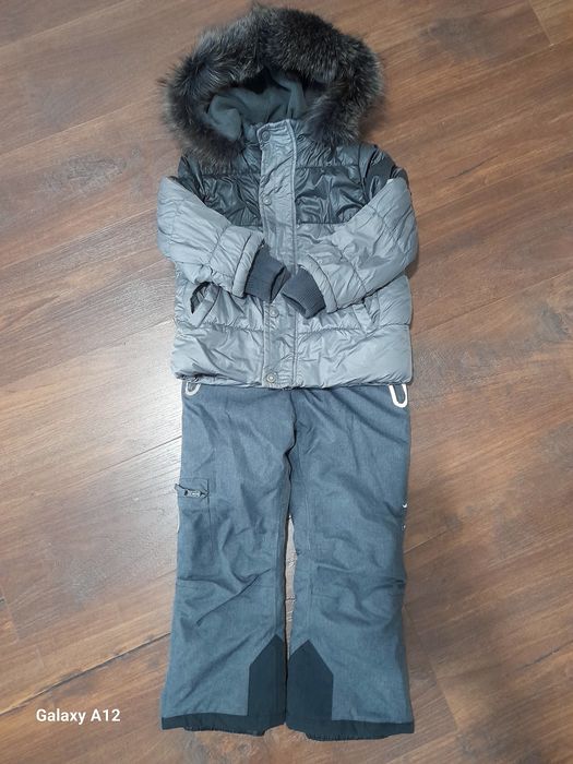 Зимовий комплект на хлопчика 110/116