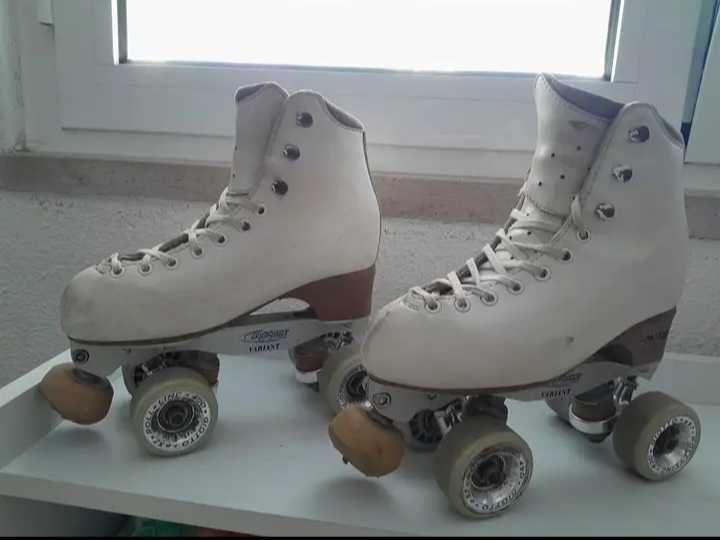 Patins de competição