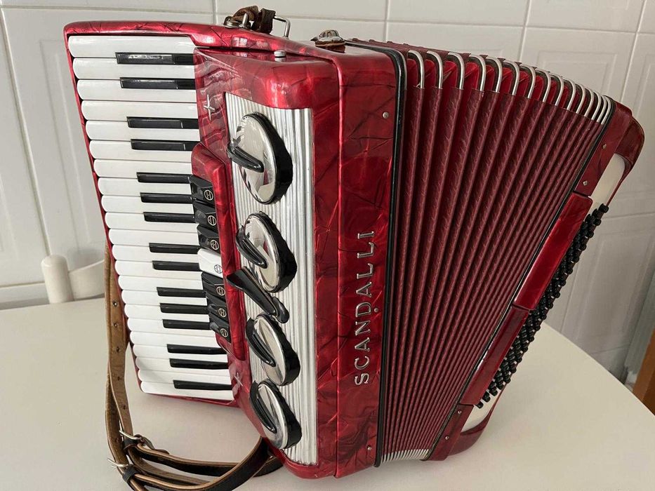 Acordeão "Scandalli"