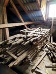 Drewno Łaty z rozbiórki dumu z roku 1803r