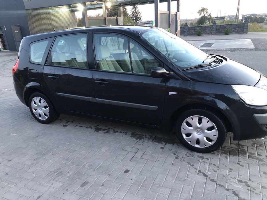 Renault сценік2.