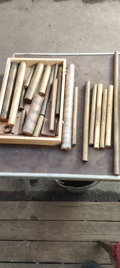 Кругляк из латуни, бронзы, меди, н/ж стали