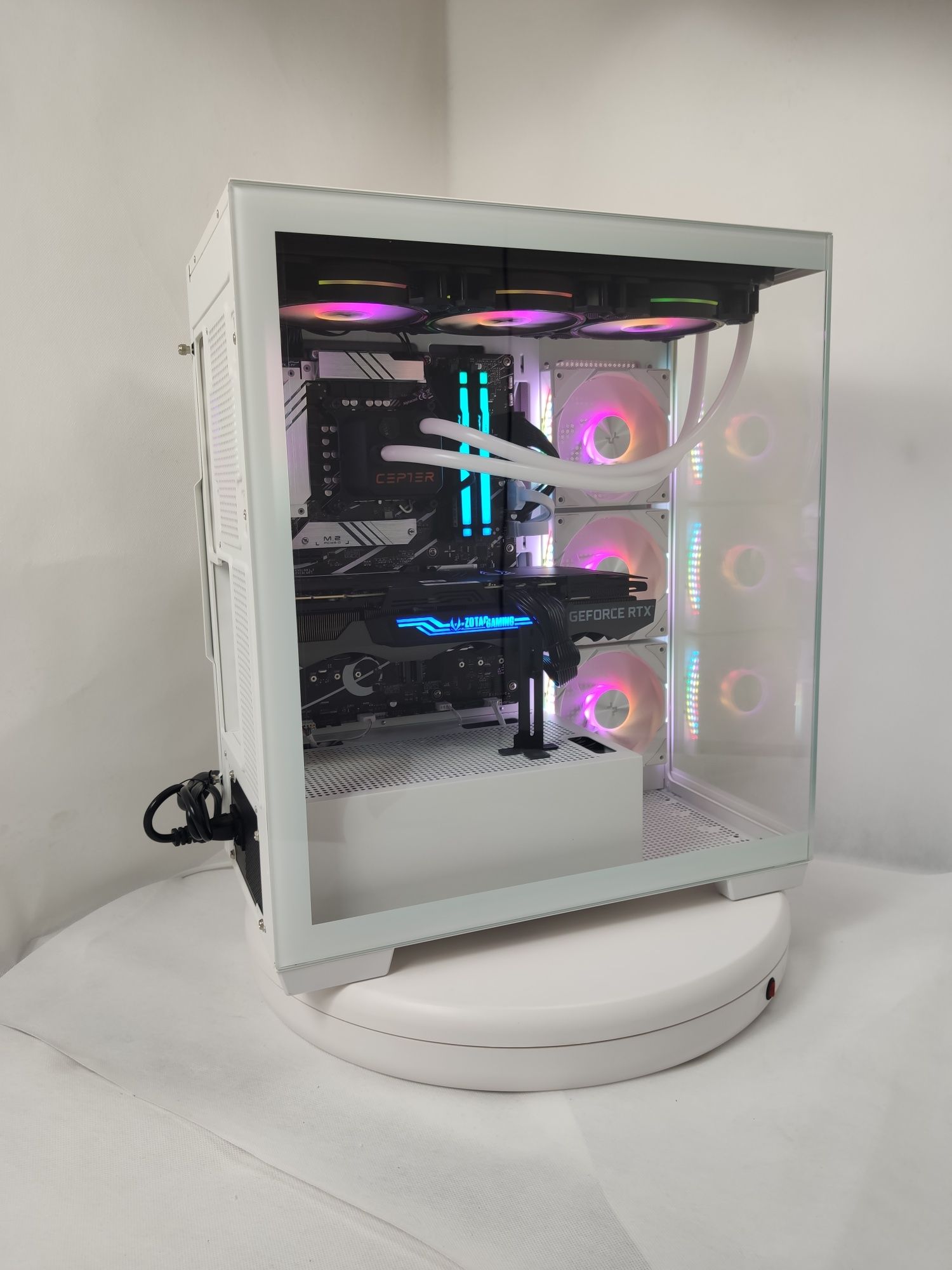 Komputer Gamingowy i7-14700K, RTX 5080, 32 GB,SSD,Win 11,USDC