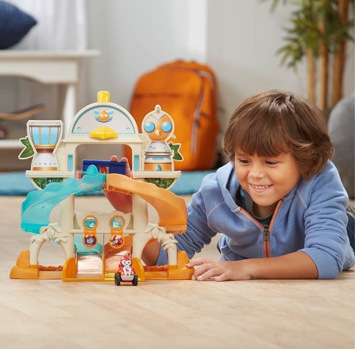 Іграшка трек hot Whels Набір Top Wing Відважні пташенята Трек Академія