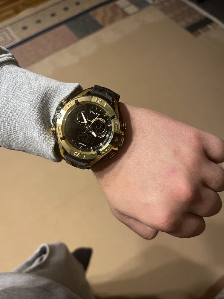 Чоловічий годинник Timex GUARD DGTL Tx5m23100