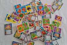 Coleção cromos Super Gang dos Frescos. 78 cartas