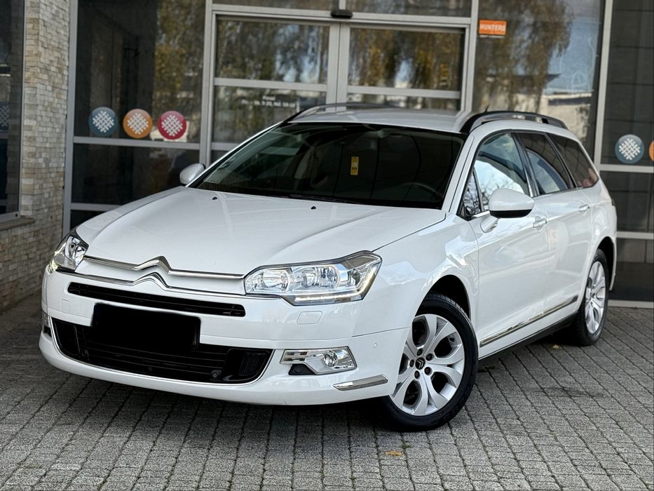 Citroen C5 LIFT 1.6 HDI 115KM *Navi*Klimatronik*PDC*LED*DVD*Alu*