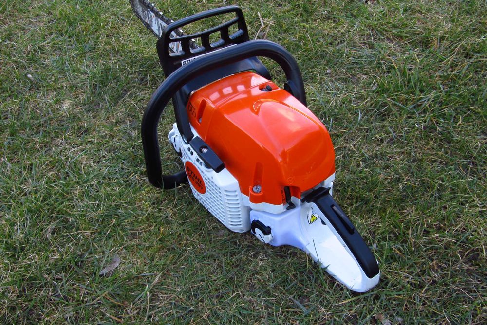 Stihl MS 391 Pilarka spalinowa, moc  4,5 KM  super stan