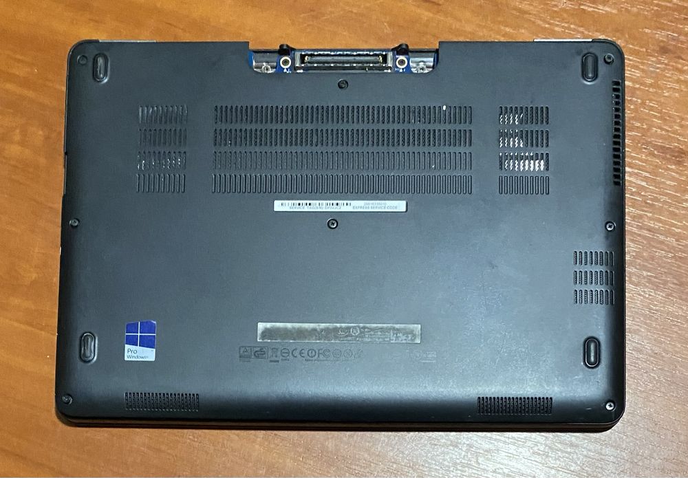 Ноутбук Dell  e7270 12.5" / на запчастини! N2429