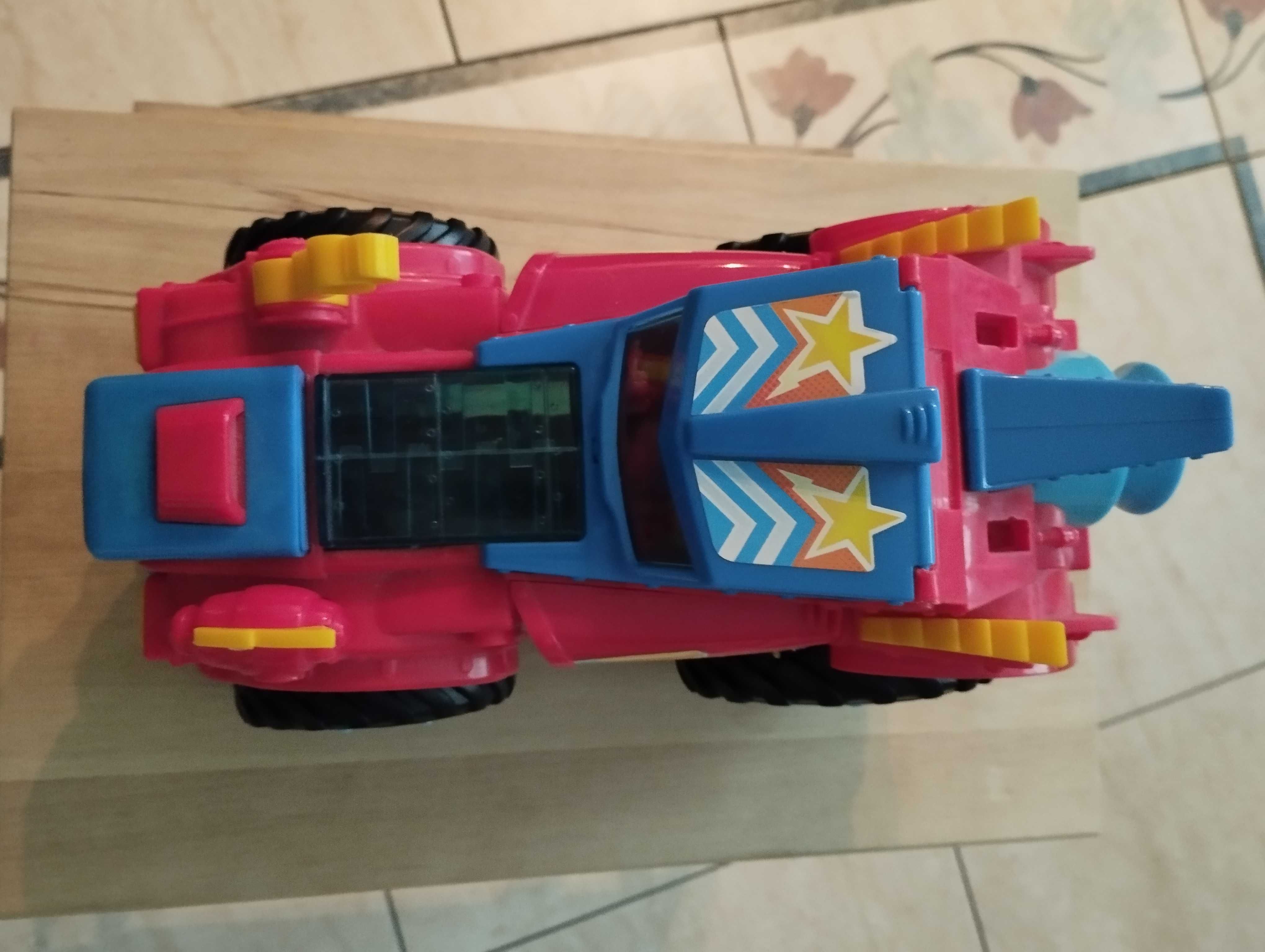 Magic Box SuperZings S Hero Truck Monster Roller, samochód i figurki