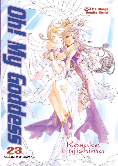 Oh! My Goddess 23 (Używana) manga