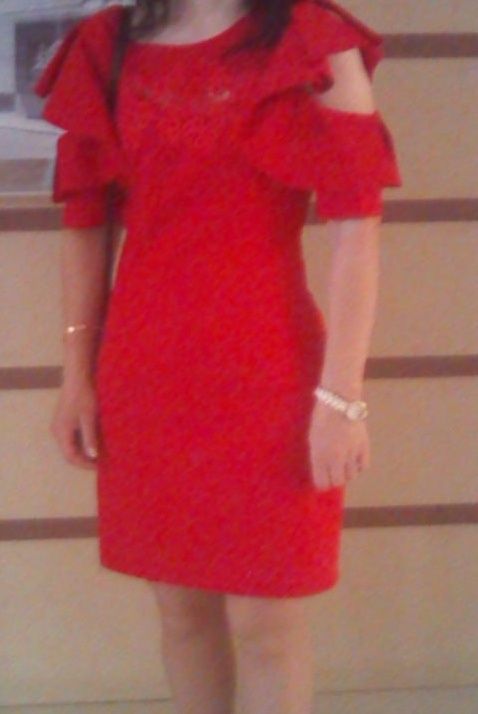 Плаття жіноче,червоне