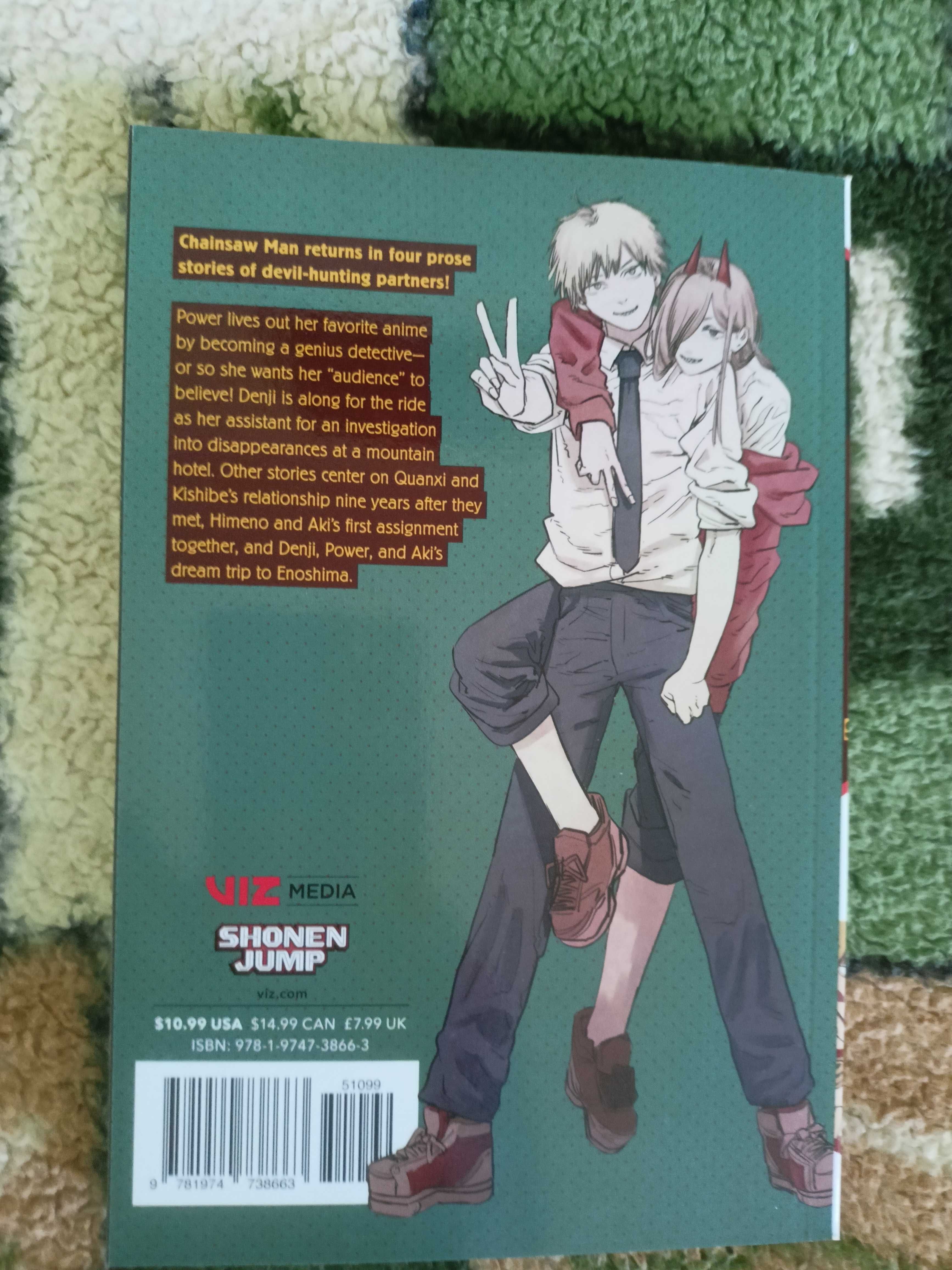 Ранобе Chainsaw Man: Buddy Stories Людина-бензопила