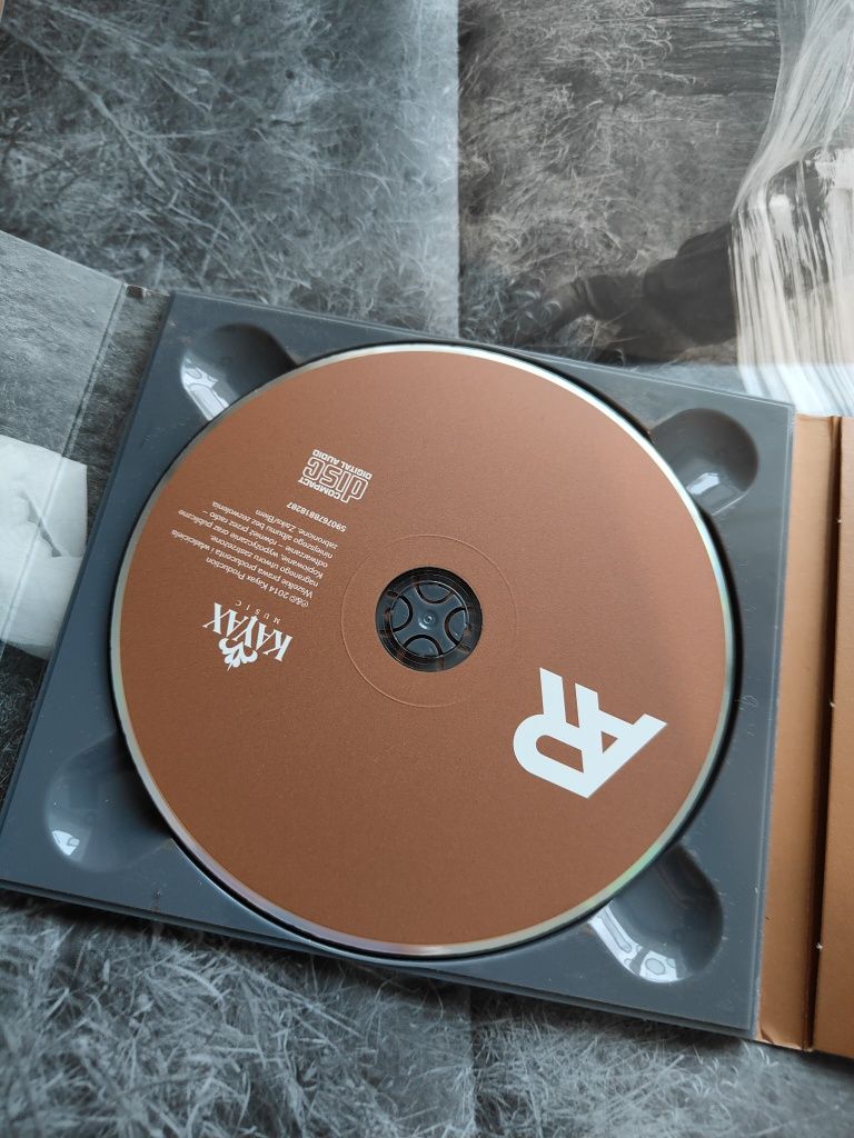 Album na płycie CD