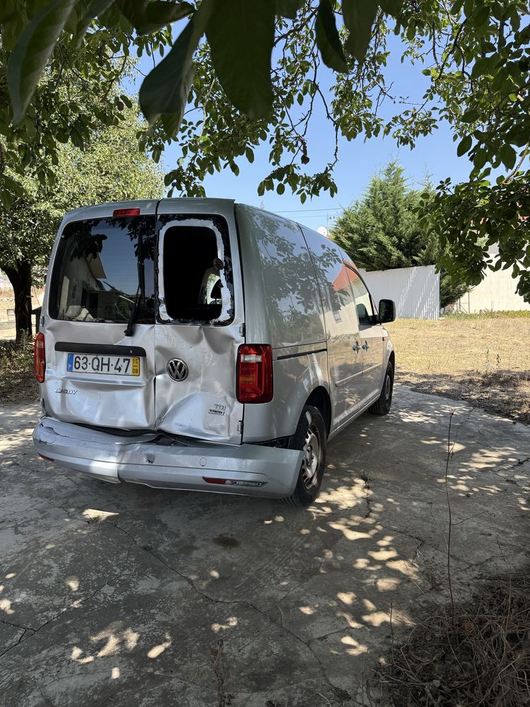 Vw caddy 1.6tdi 2015
