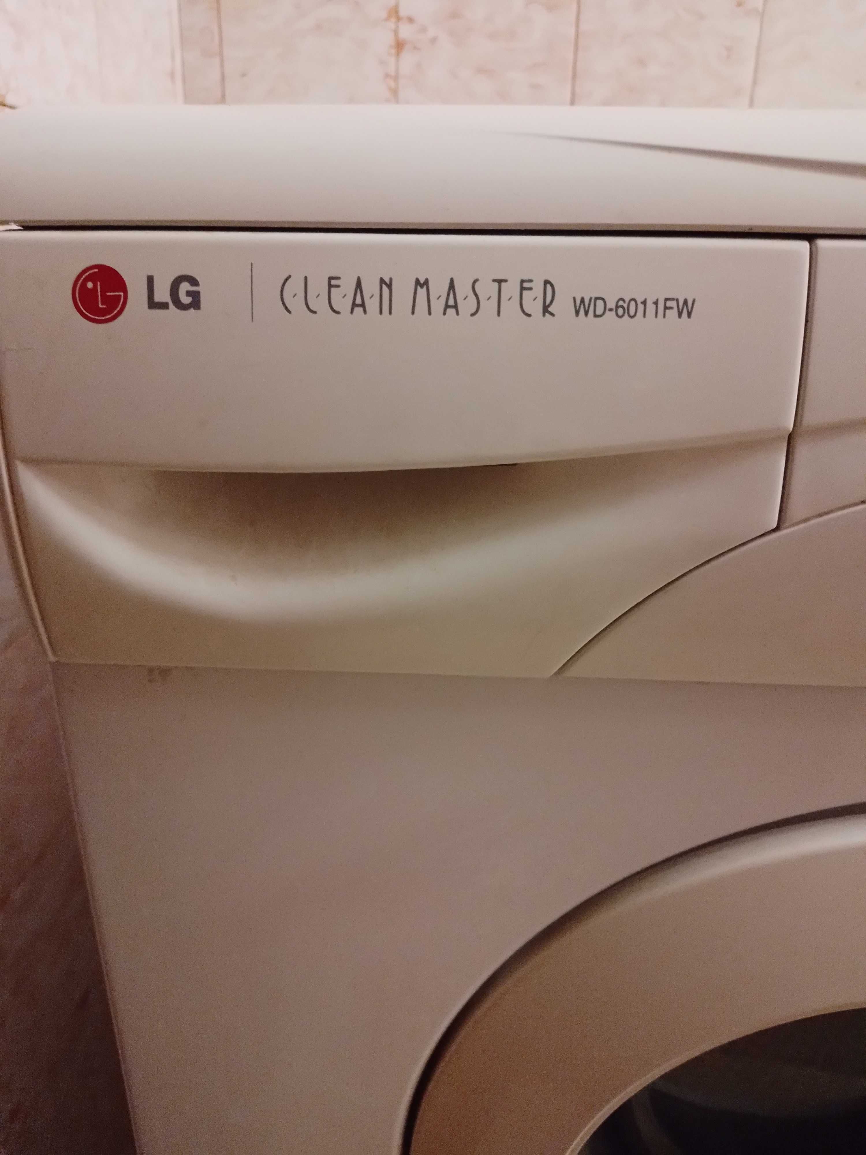 Продам пральну машину LG Cleanmaster.