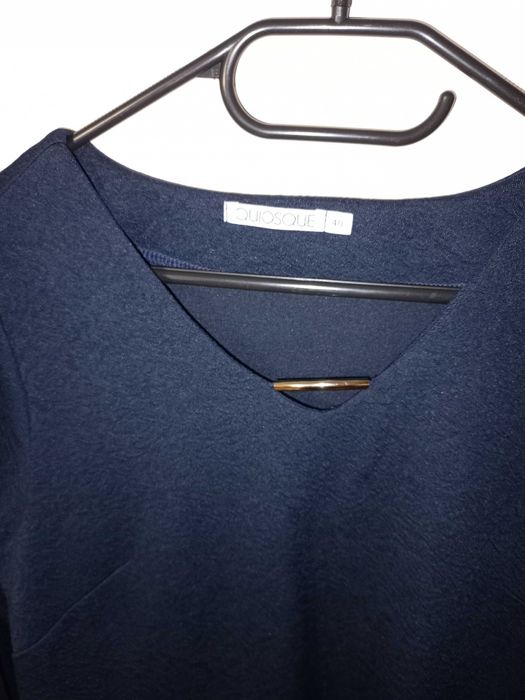 Bluzka damska granatowa