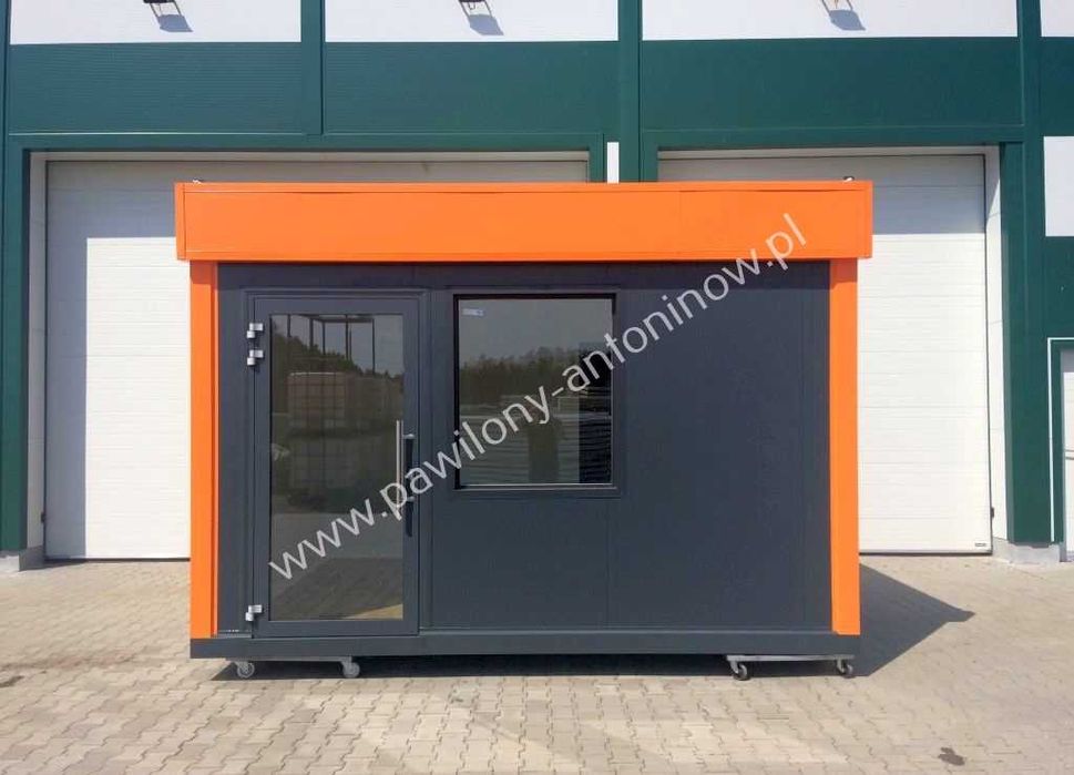 NOWY Pawilon Handlowy Kontener Biurowy Gastronomiczny Komis #PRODUCENT